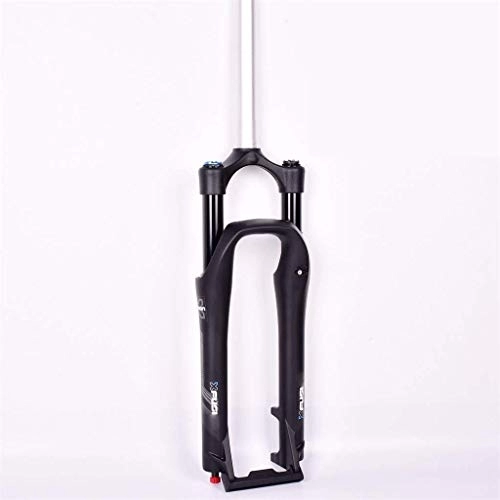 Mountain Bike Fork : SEESEE.U Bicycle Fork Suspension Bike Forks Bike Suspension Fork Mountain Bike Front Fork Aluminum Alloy Shock Absorber Front Fork 26 Inches / 27.5 Inches