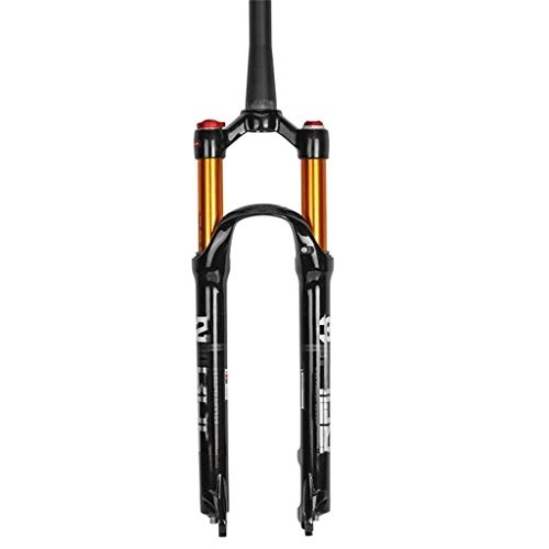 Mountain Bike Fork : SEESEE.U Bicycle Fork Suspension Bike Forks Bike Suspension Fork Mountain Bike Front Fork Magnesium Alloy Shock Absorber Front Fork Control 26 Inches / 27.5 Inches / 29 Inches
