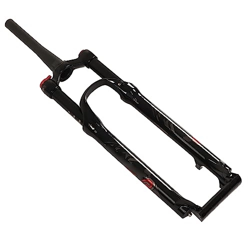Mountain Bike Fork : Shanrya Bicycle Suspension Front Fork, Bicycle Pressure Front Fork, Shock Absorption for Off-Road Locations