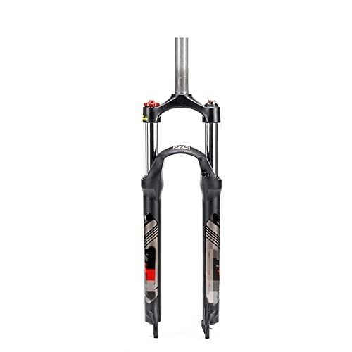 Mountain Bike Fork : SHENYI 26 / 27.5 / 29 Mtb Fork Mechanical Suspension Fork Aluminums Alloy Mountain Bike Forks with 100mm Travel Bicycle Part (Color : 26 inch)