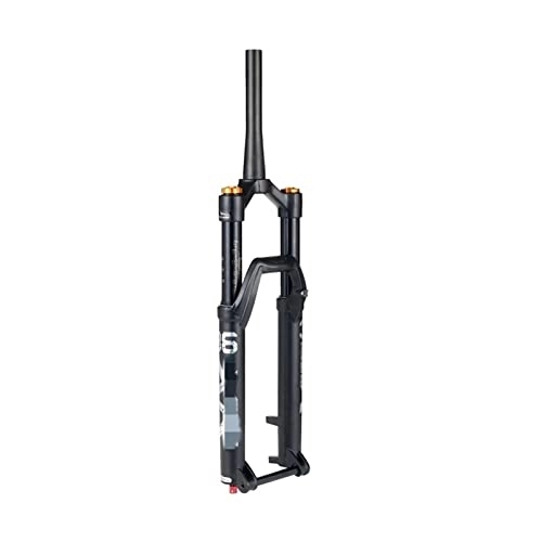 Mountain Bike Fork : SHENYI 27.5 / 29 Inch Mountain Bike Suspension Fork Boost Thru Axle 110mm*15mm 36mm Tube MTB AIR Fork with Damping Rebound Adjustment (Color : 29 inch)