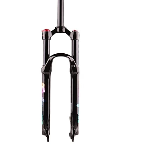 Mountain Bike Fork : SHENYI Mountain Bike Front Fork 26 / 27.5 / 29inch HL Air Fork shock absorption Fork Magnesium Alloy Front Fork Bicycle Accessories (Color : 29inch)