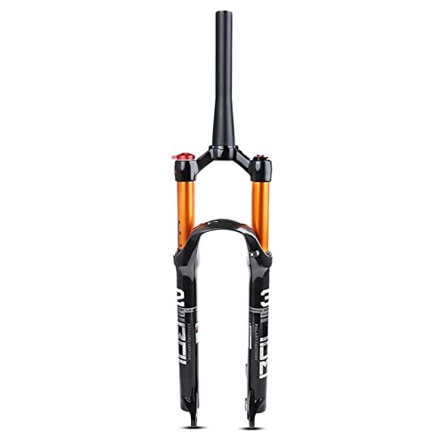 Mountain Bike Fork : SHENYI MTB Air Suspension Fork 26 / 27.5 / 29er Travel 120mm, Straight / Tapered Tube Manual / Remote Lockout XC AM Mountain Bike Forks (Color : Tapered Manual 27.5)