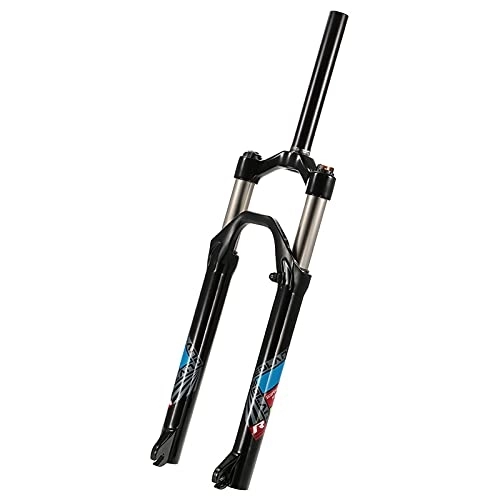 Mountain Bike Fork : SHUAIGUO Ultra-Light 26'' Mountain Bike Spring Front Fork Bicycle Accessories Parts Cycling Bike Fork Black