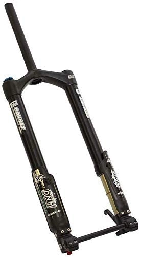 Mountain Bike Fork : SJMFGF Front Suspension Forks Bike Air Suspension Disc Suspension Mountain Bike Bicycle MTB Fork (Size : 26 inch)
