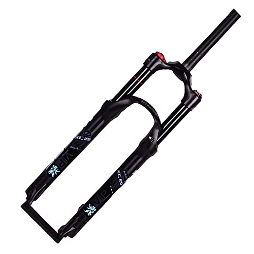 Mountain Bike Fork : SKNB Bicycle Air MTB Front Fork 26 / 27.5 / 29 Inch, 100Mm Travel Light Alloy 1-1 / 8"Mountain Bike Suspension Fork D, 26 Inch