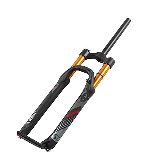 Mountain Bike Fork : SKNB Magnesium alloy bicycle air fork, MTB bicycle fork, 26 / 27.5 / 29 inch mountain bike forks, bicycle front fork, travel 100mm