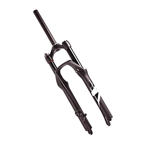 Mountain Bike Fork : SKNB Mountain Bike Suspension Fork 26 / 27.5 / 29 Inch Lightweight MTB Bike Gas Fork Straight Tube Axle 9X100mm Plays A Protective Role When Cycling Outdoors