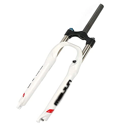 Mountain Bike Fork : SKNB MTB air suspension fork Air fork, bicycle front fork 26 27.5 29 inches, aluminum air shock absorber, bicycle aluminum rigid fork suspension fork bicycle delivery mountain bike