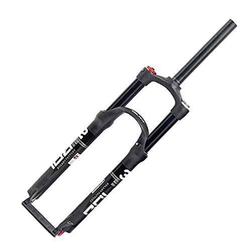 Mountain Bike Fork : SKNB MTB air suspension fork, bicycle aluminum suspension fork, 26 / 27.5 / 29 inch bicycle fork suspension fork suspension with speed lockout function Fork / travel: 100 mm