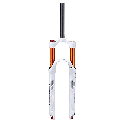 Mountain Bike Fork : SKNB Suspension Mountain Bike Bicycle MTB Air Fork Strong Structure Bicycle Accessories 26 / 27.5 Inch Travel 120mm Diameter 32mm Double Air Chamber Forks