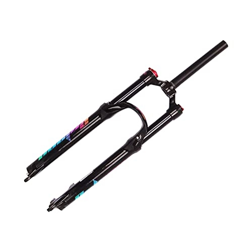 Mountain Bike Fork : SM SunniMix 28.6mm Bike Suspesion Fork High Strength Threadless Mountain MTB Bicycle Remote Forks Shockproof 220mm Travel, 27.5inch