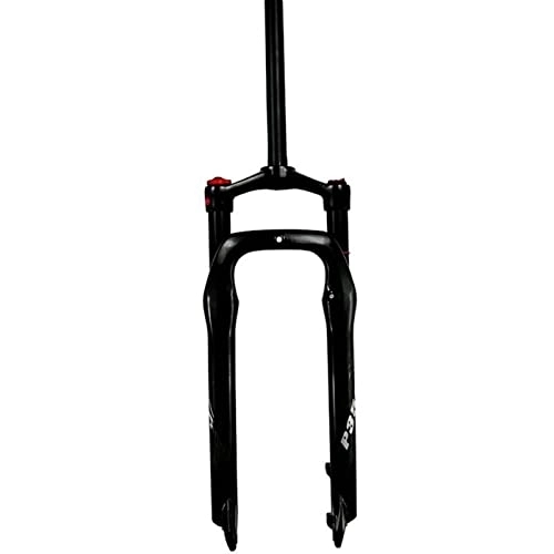 Mountain Bike Fork : SMANNI 26Inch Snow ATV Mountain Bicycle Front Shock Absorber Gass Air Fork Tire 4.0 Off-road Bike 135MM Aluminums Alloy