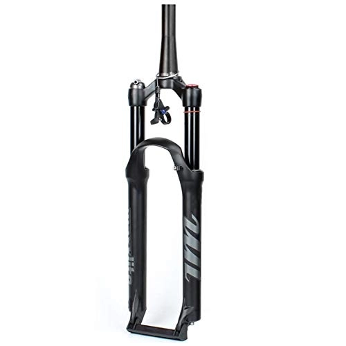 Mountain Bike Fork : SN Adjust 26 / 27.5 / 29inch Suspension Forks, Air Pressure Shock Absorber Fork Mountain Bike Front Fork Bicycle Accessories Sports Outdoor (Color : D, Size : 26inch)