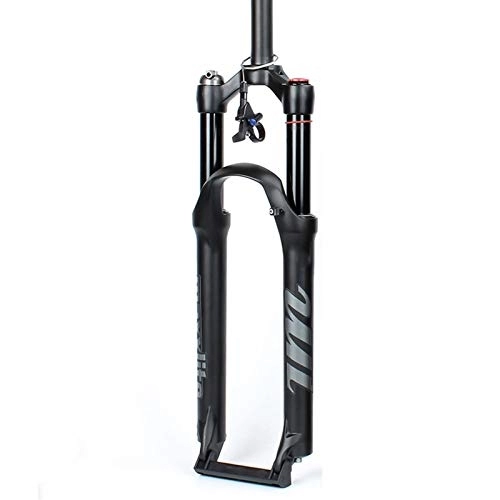 Mountain Bike Fork : SN Adjust Mountain Bike Suspension Forks, Shoulder Control / wire Control 26 / 27.5 / 29inch MTB Bicycle Fork Damping Air Forks Sports Outdoor (Color : B, Size : 29 inch)