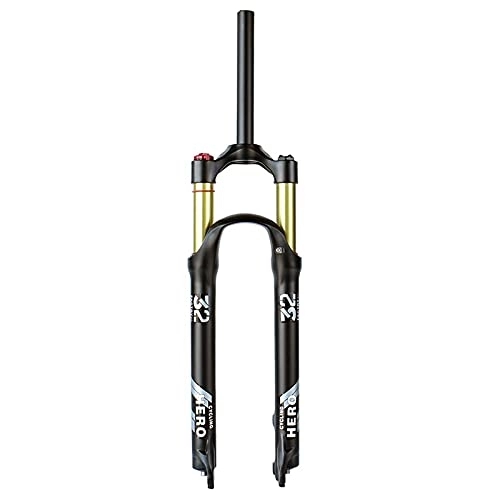 Mountain Bike Fork : snmi Magnesium Alloy Suspension Fork, 26 / 27.5 / 29 Inch Mtb Bicycle Forks, tapered Steerer and Straight Steerer Front Fork