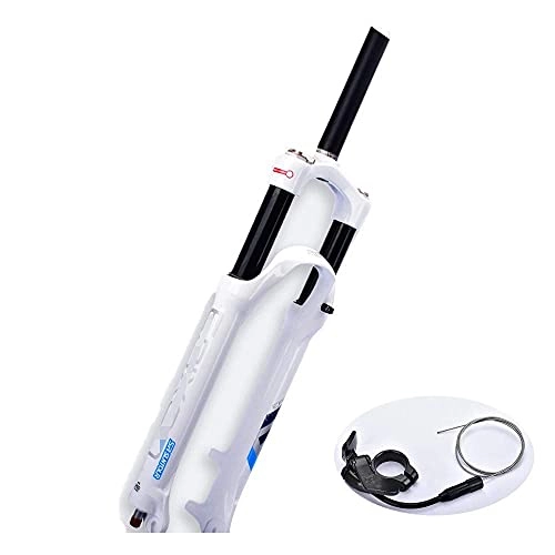 Mountain Bike Fork : SONGYU Bicycle fork, Mountain Bike Front Fork Bicycle Front Fork Bicycle MTB Fork 26 Inch / 27.5 Inch Mountain Bike Front Fork Shock Absorber Pure Disc Lock Gas Fork Shoulder Control / Remote Control