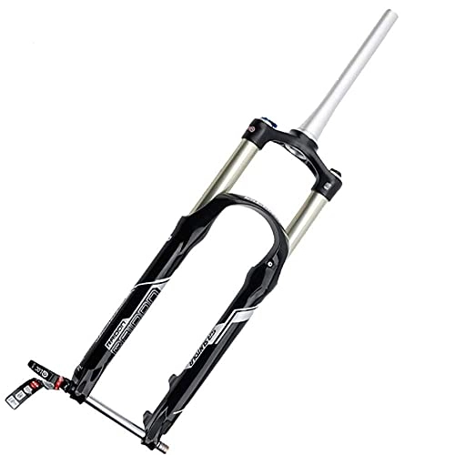 Mountain Bike Fork : SONGYU Bicycle fork, Mountain Bike Front Fork Bicycle Front Fork Bicycle MTB Fork Suspension Fork 27.5 Inch Mountain Bike Shaft Shaft Forest Road Cone Tube Air Pressure Shock Absorber Front Fork