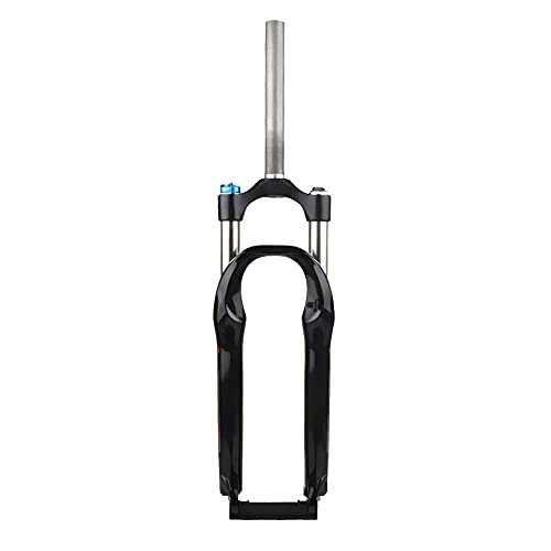 Mountain Bike Fork : SONGYU Bicycle fork, Mountain Bike Front Fork Bicycle MTB Fork Suspension Fork 26 Inch Bicycle Mountain Bike Shock Absorber Front Fork Mechanical Lock Front Shock Absorber Aluminum Alloy Fork
