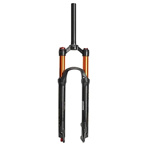 Mountain Bike Fork : SONGYU Bike Fork Air with Rebound Adjustment MTB Front Suspension Forks 26 / 27.5 / 29er Straight / Tapered RL / LO Bicycle Quick Release