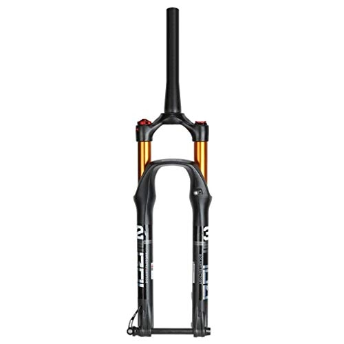 Mountain Bike Fork : SONGYU MTB Fork 27.5 / 29 Inch, Tapered Thru Axle QR Quick Release Suspension Fork Bicycle Accessories