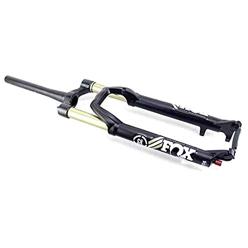 Mountain Bike Fork : Sonwaohand Cone Tube Damping Gas Fork, 27.5 Inches Mountain Bike Shoulder Control Suspension Front Fork Bicycle Accessories 27.5 inch A