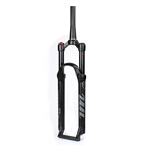 Mountain Bike Fork : splumzer [UK STOCK MTB Fork 26 27.5 29 inches MTB Suspension Fork Travel 120mm, 1-1 / 8 Straight Tube / Tapered Tube Mountain Bike Forks (Tapered Manual Lockout, 26 inches)