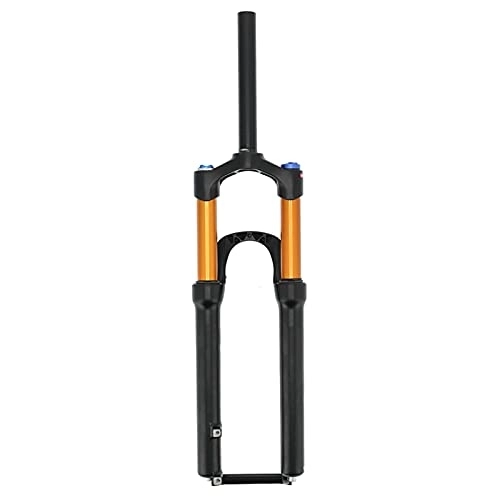 Mountain Bike Fork : SPYMINNPOO Bicycle Fork, 27.5 Inch Mountain Bike Suspension Forks Travel Air Front Fork Resilience Straight Steerer Tube Sportinggoods Bicycles And Spare Parts Sportinggoods Bicycles And Spare Parts