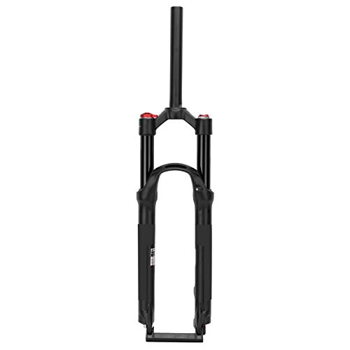 Mountain Bike Fork : SPYMINNPOO Bike Front Fork, Mountain Bike Air Suspension Shock Absorber Front Fork with Double Air Chamber fit for 27.5in Bike