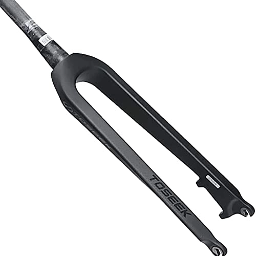 Mountain Bike Fork : SQHGFFF Mountain Bicycle Suspension Forks, 26 / 27.5 / 29 inch MTB Bike Front Fork with Rebound Adjustment, 100mm Travel 28.6mm Threadless Steerer (Size : 26inch)