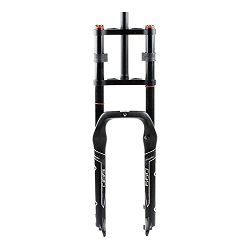 Mountain Bike Fork : SQHGFFF Mountain Bike MTB Air Front Fork Suspension Disc Brake Travel Bicycle Forks Lightweight Alloy with Adjustable Damping Itinerary 170MM, Fork width 135MM, Tire 26 * 4.0