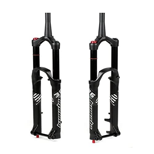 Mountain Bike Fork : SQHGFFF MTB Bicycle Front Fork 26 27.5 29 Inch, Ultralight Air Mountain Bike Suspension Forks Disc Brake Adapter (Size : 26inch)