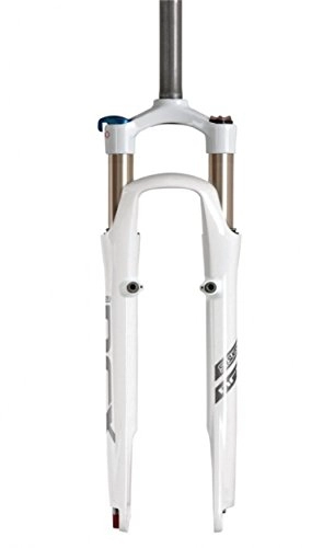 Mountain Bike Fork : SR Suntour SF12 NRX-E LO R lite mountain bike suspension forks 63 mm, 28", 1 1 / 8" white 2014