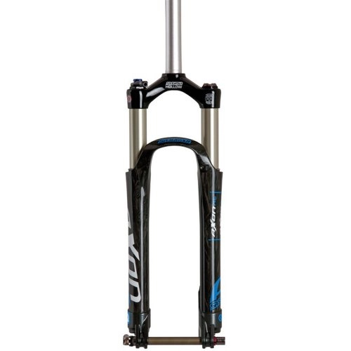 Mountain Bike Fork : SR Suntour SF13 Axon Werx RL-RC mountain bike suspension forks 15QL, 27.5", 1 1 / 8", tapered black 2014