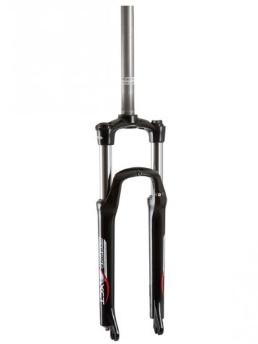 Mountain Bike Fork : SR Suntour suspension fork XCT Suspension Fork 1 inch & 1 1 / 8 inches blue / black Design 26" black 1" SL 255 A-Head 2017 mountain bike suspension forks 100mm