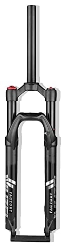 Mountain Bike Fork : stdpcxz Suspension Mountain Bike Fork Travel120mm Straight Tube Manual Lockout Disc Brake Aluminum Alloy Bicycle Front Fork 26 / 27.5 / 29In 26in