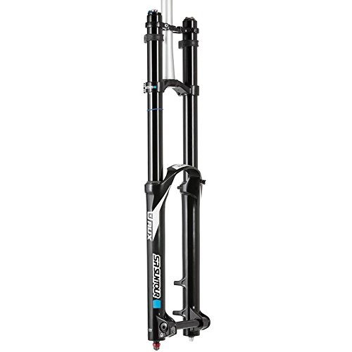 Mountain Bike Fork : Suntour Unisex – Adult's Federgabel-2225756170 Suspension Fork, matt Black, 27.5 Inches