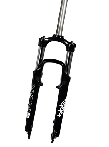 Mountain Bike Fork : Suntour Unisex Adult's SF13XCM Suspension Fork, Black, 26 Inches