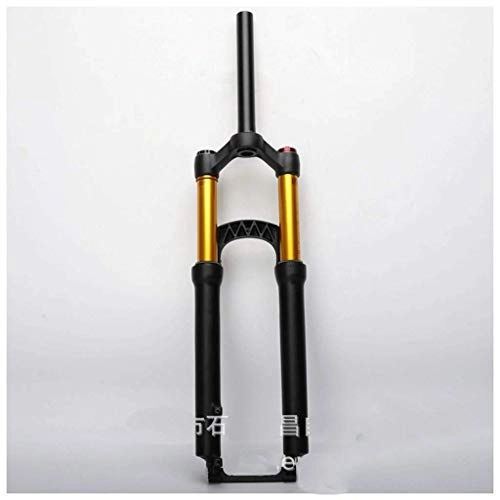 Mountain Bike Fork : Suspension Fork Air MTB Suspension Fork 29 Inch Straight Tube 28.6mm QR 9mm Travel 100mm Manual ABS Lock Mountain Bike Forks XC Bicycle 1720g