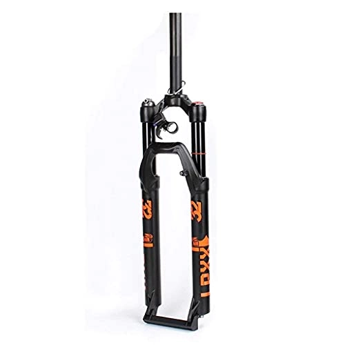 Mountain Bike Fork : Suspension fork Bicycle Fork 27.5in / 29in MTB Cycling Suspension 32 Quick Release Bike Front Fork Disc Brake Air Shock Absorber Straight 1-1 / 8" RL / HL Travel 105mm