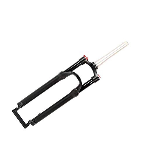 Mountain Bike Fork : Suspension Fork Cycling Suspension Fork Bike Rigid Fork For Mountain Bike Touring Black 26 / 27.5 / 29 Inch (Size : 29 Inch), White-29inch XIUYU (Color : White, Size : 26inch)