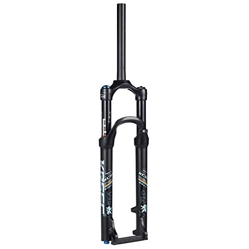 Mountain Bike Fork : Suspension Fork Mountain Bike Suspension Fork 26 / 27.5 / 29 Inch Travel 120mm Air Fork Damping Adjustment Straight XC Bicycle QR Hand Control 1650g