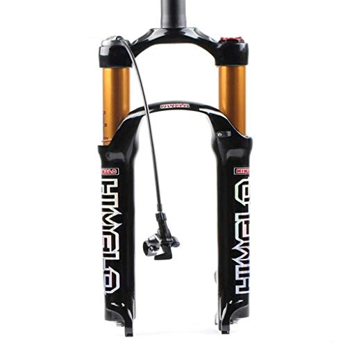 Mountain Bike Fork : Suspension Fork MTB Air Bike Suspension Fork 26 / 27.5 / 29 inch Magnesium Alloy Bicycle Front Fork Straight 1-1 / 8" QR Wheel 1720g