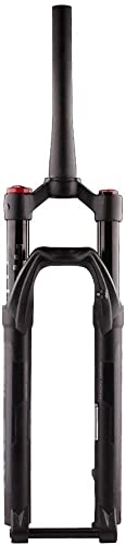 Mountain Bike Fork : Suspension Forks MTB Fork 27.5 29 Inch Suspension Fork, Thru Axle 15x100mm Tapered for Mountain Bike XC Offroad Bicycle Downhill Accessories (Size : 27.5 inch)