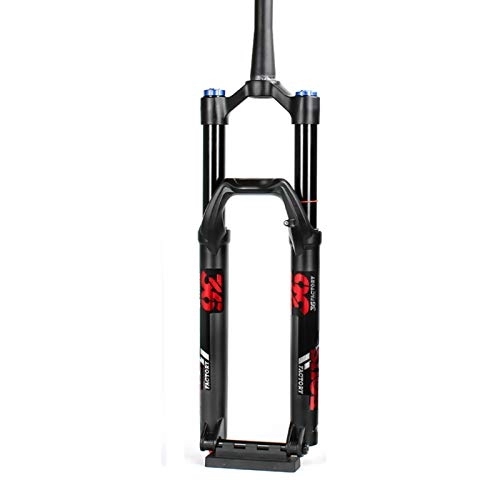 Mountain Bike Fork : Suspension Front Fork27.5 29 Inch Ultralight Mountain Bike Suspension Fork MTB Suspension Forks Bike Mountain Bike Damping Air Fork Travel: 160mm B, 27.5 inche