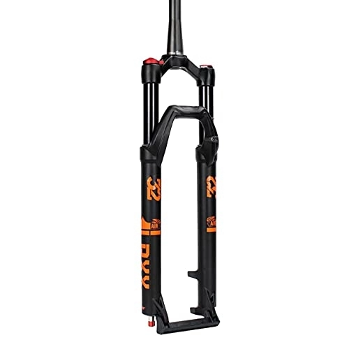 Mountain Bike Fork : Suspension Mountain Bicycle Suspension Fork, 27.5 / 29 Inch Mountain Bike Front Forks for MTB / XC / AM / Offroad Bike Front Fork fork (Size : 27.5 inches)