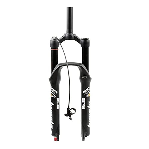 Mountain Bike Fork : SXZHSM Bike Suspension Forks, Magnesium Alloy Mountain Front Fork Air Pressure Shock Absorber Fork Fork Bicycle Accessories, 26 27.5 29Air Suspension Fork, For Mountain Bike Air Double Shoulder Downhi