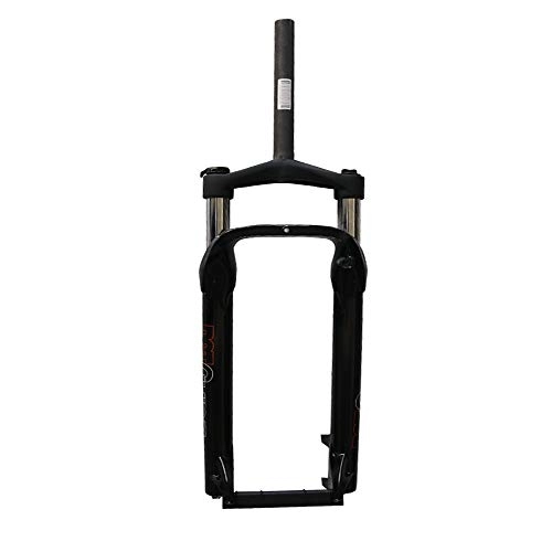 Mountain Bike Fork : Syvrac MTB Mountain 26inch Bike Snow Fork Fat Bicycle Fork Mechanical Forks Locking Suspension Forks Aluminum Alloy Fit 4.0" Tire Spread 135mm Bicycle Fat Suspension Fork