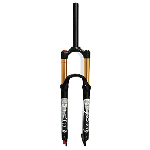 Mountain Bike Fork : TBJDM 26 27.5 29 inch mountain bike MTB suspension fork, 120mm travel rebound adjust front fork for 1.5-2.45"tires