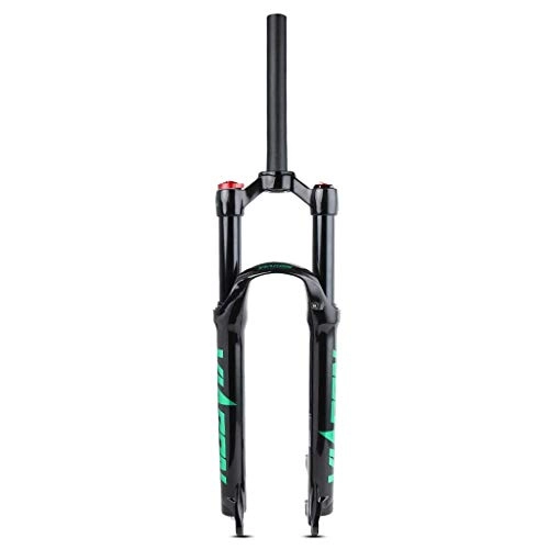 Mountain Bike Fork : TBJDM Mountain bike suspension fork 26 / 27.5 / 29 inch, FKA-202 ultralight manual locking MTB front fork 120mm travel